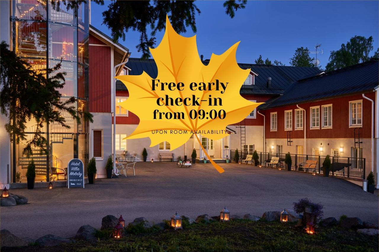 Hotel Villa Molnby Porvoo Dış mekan fotoğraf